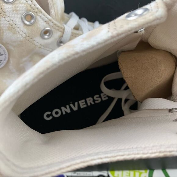 Converse All Star High Sand Dye Bleached Womens Various Sizes - Picture 3 of 14
